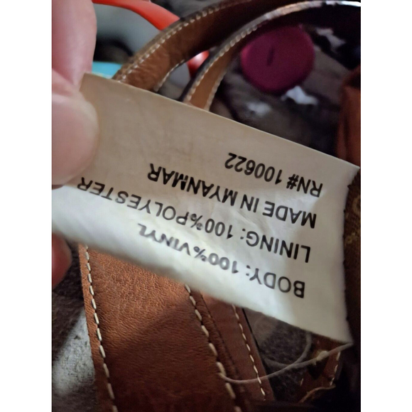 Born of Concept Brown Handbag - Picture 3 of 16